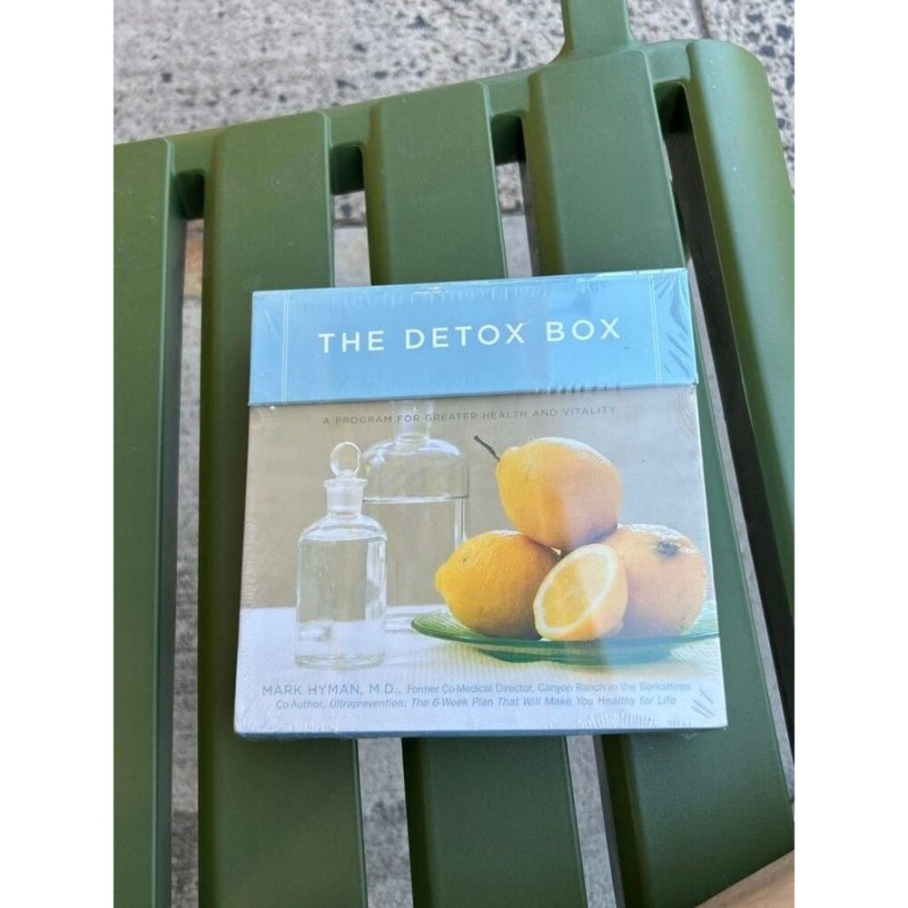The Detox Box: A Program for Greater Health and Vitality by Dr. Mark Hyman